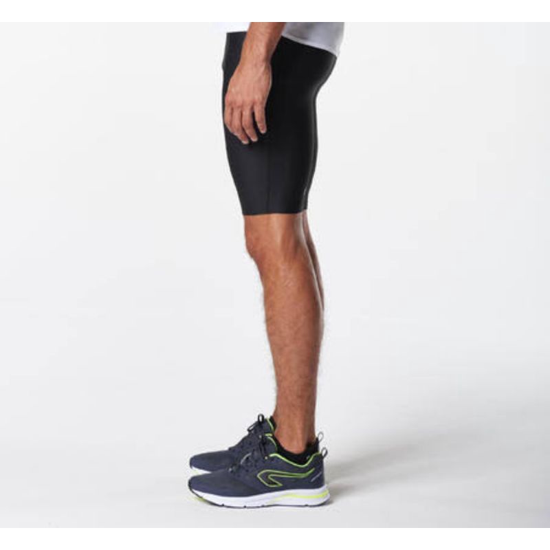 Celana renang hitam pria dewasa dan anak remaja shorts pants black diving sport swimming kids wear