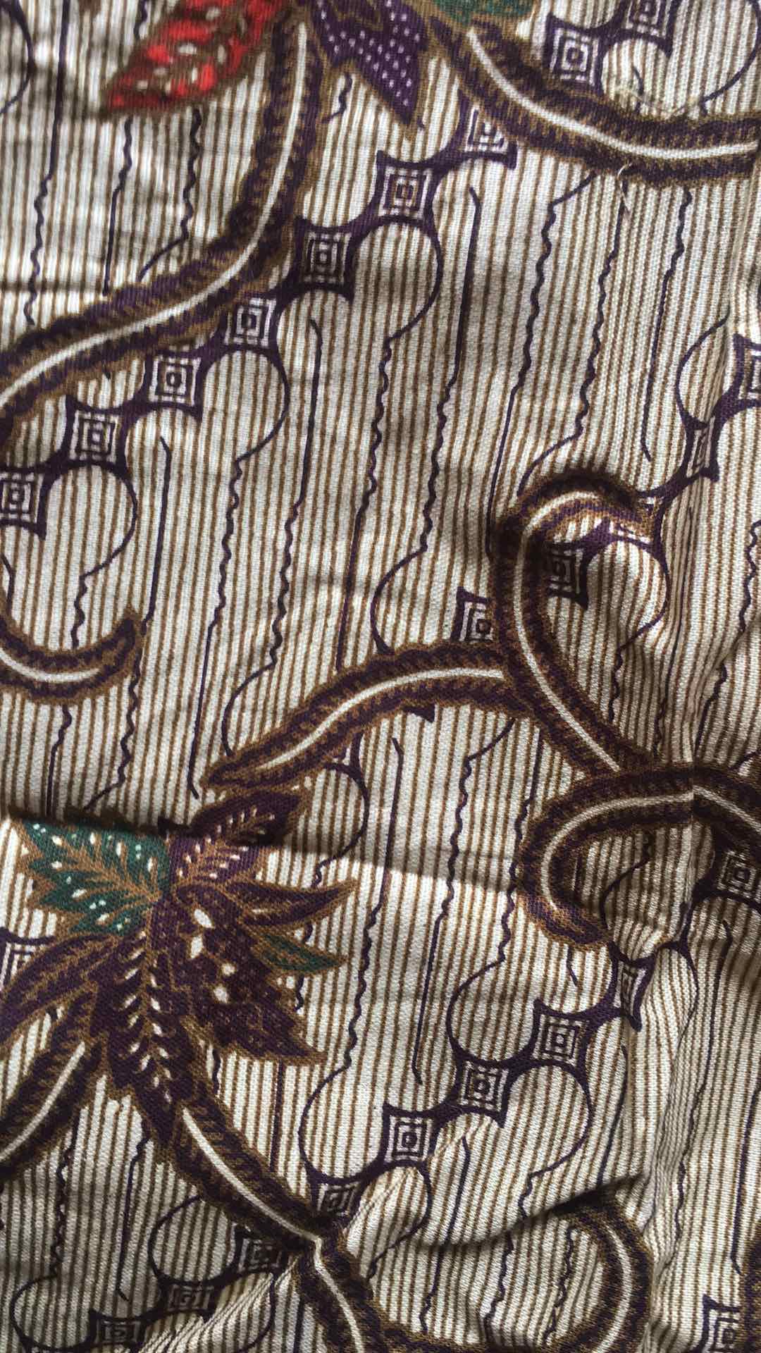 Size M. L. Xl. 2l.3l.4l .. Bswart Batik Hrb026 Kenongo  Hem Pendek Padi Pekalongan M L Xl Batik