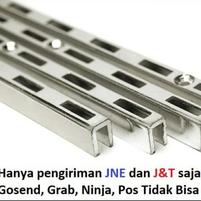 shower-tiang- tiang bracket stainless 200cm / tiang bracket 2meter -tiang-shower.