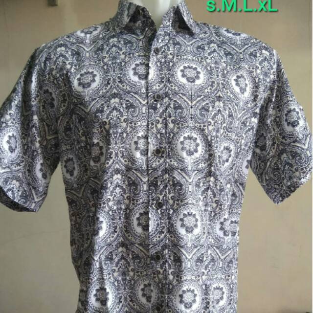 Kemeja Batik Cole