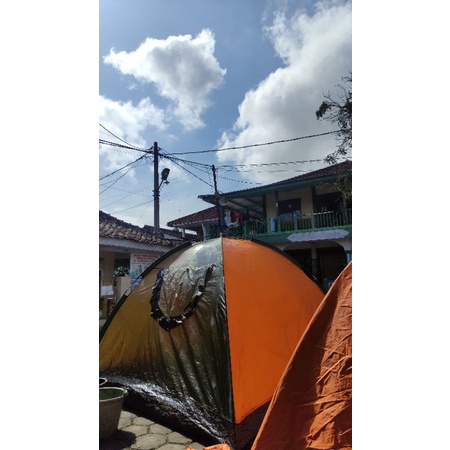 tenda camping 4 orang