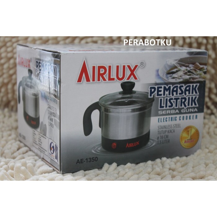 Panci Listrik Serbaguna Pemanas Air Rebus Telur MASAK Panci Listrik Serbaguna Pemanas Air Rebus Telur MASAK