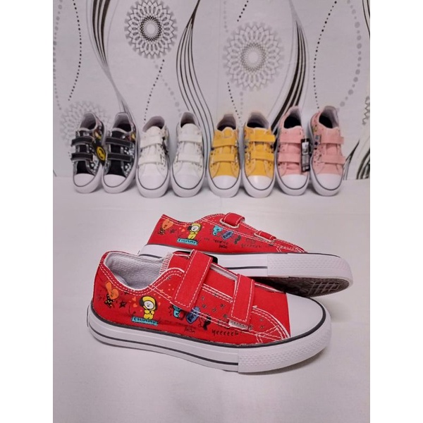 Sepatu Converse Anak Laki Perempuan Premium Perekat Kuat