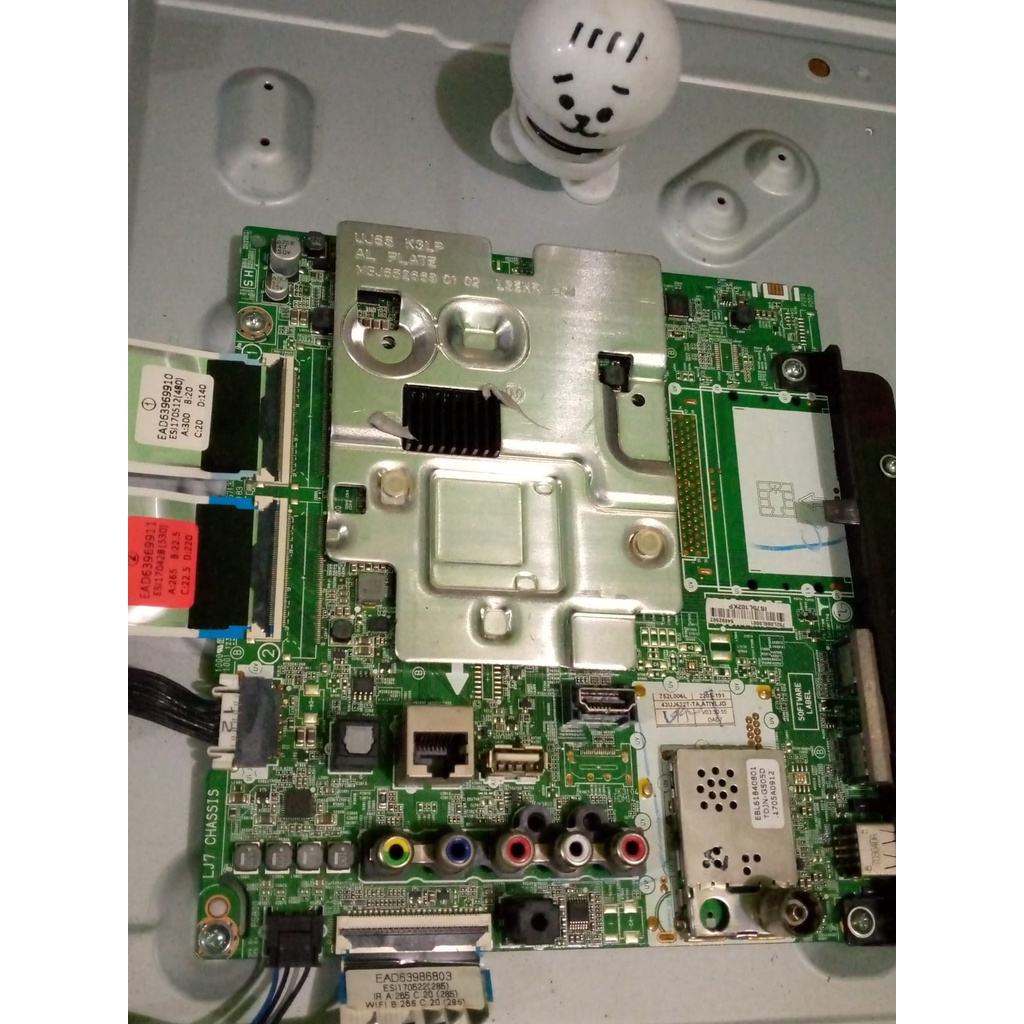MB - MAINBOARD - MESIN TV LG 43UJ632 43UJ632T