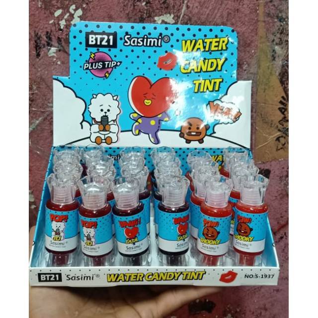 LIP TINT CANDY SASIMI BT21 ECER