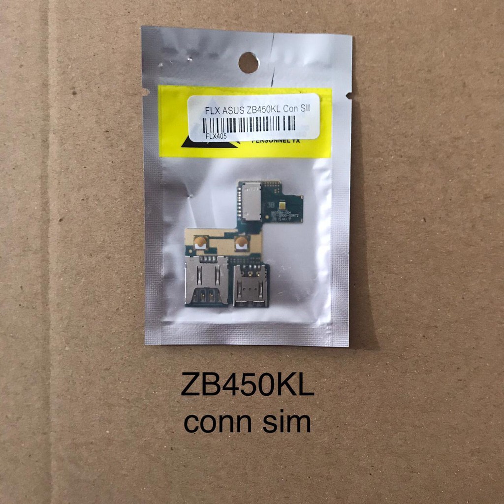 Flexibel Zenfone Go X009D Connector Sim