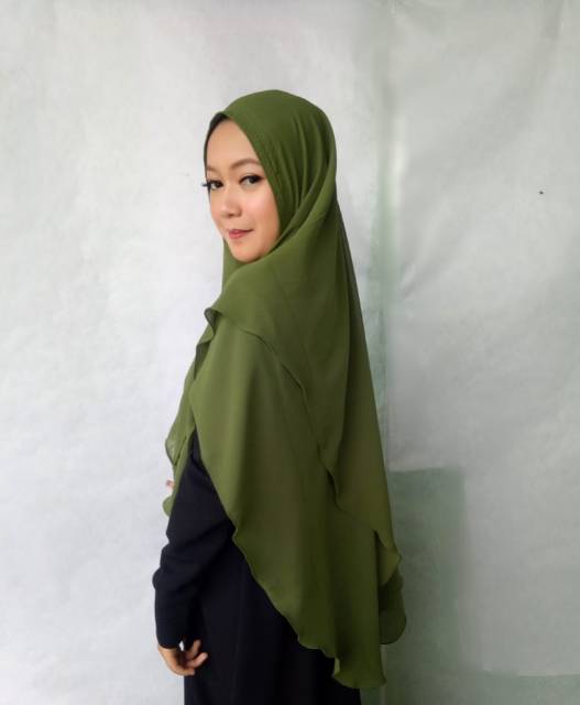 khimar aisyah nonpad size L-2