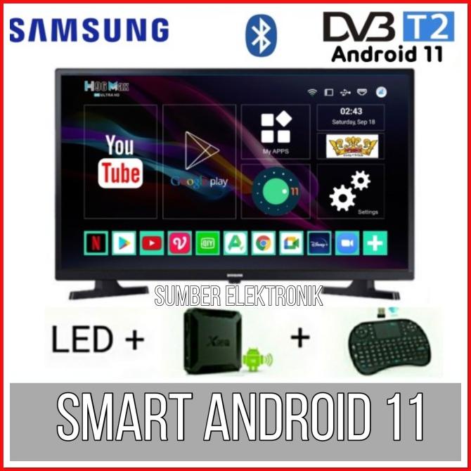 SAMSUNG LED 32 ANDROID 11 DIGITAL TV SMART TV N4001