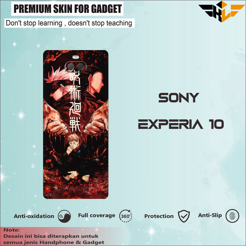 GARSKIN HANDPHONE SONY EXPERIA 10 KARTUN (2PCS)