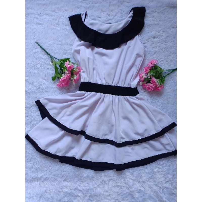 Preloved Dress putih