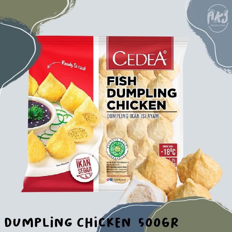 

Cedea Dumpling Chicken 500gr