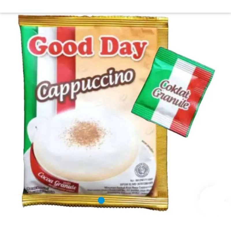 

Good Day Cappucino isi 10