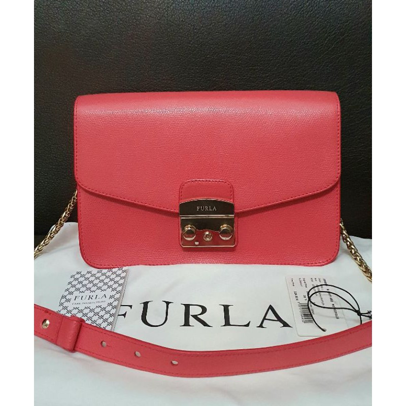 Tas Furla Metropolis shoulder Original Preloved