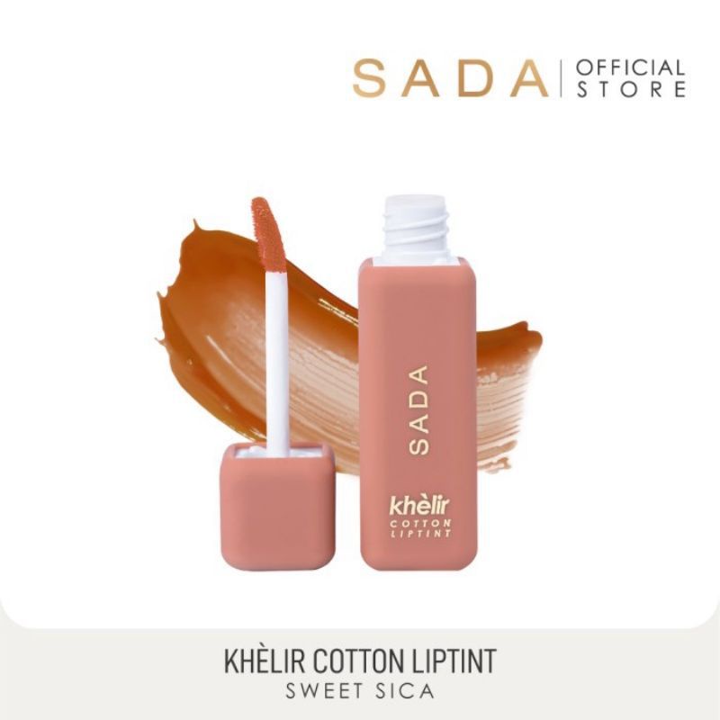 SADA By Cathy Sharon Khelir Cotton Liptint