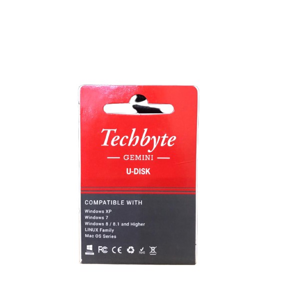 USB Flashdisk 32GB 16GB TECHBYTE ORIGINAL