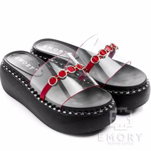 Sandal emory wedges ori