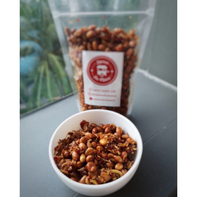 

Teri Kacang (tanpa pengawet)