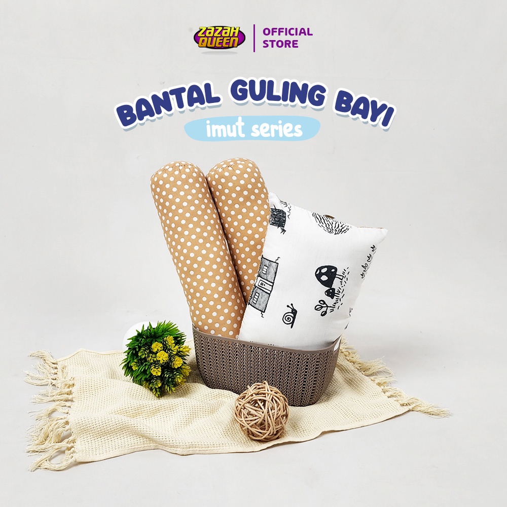 Bantal Guling Bayi / Bantal bayi Empuk