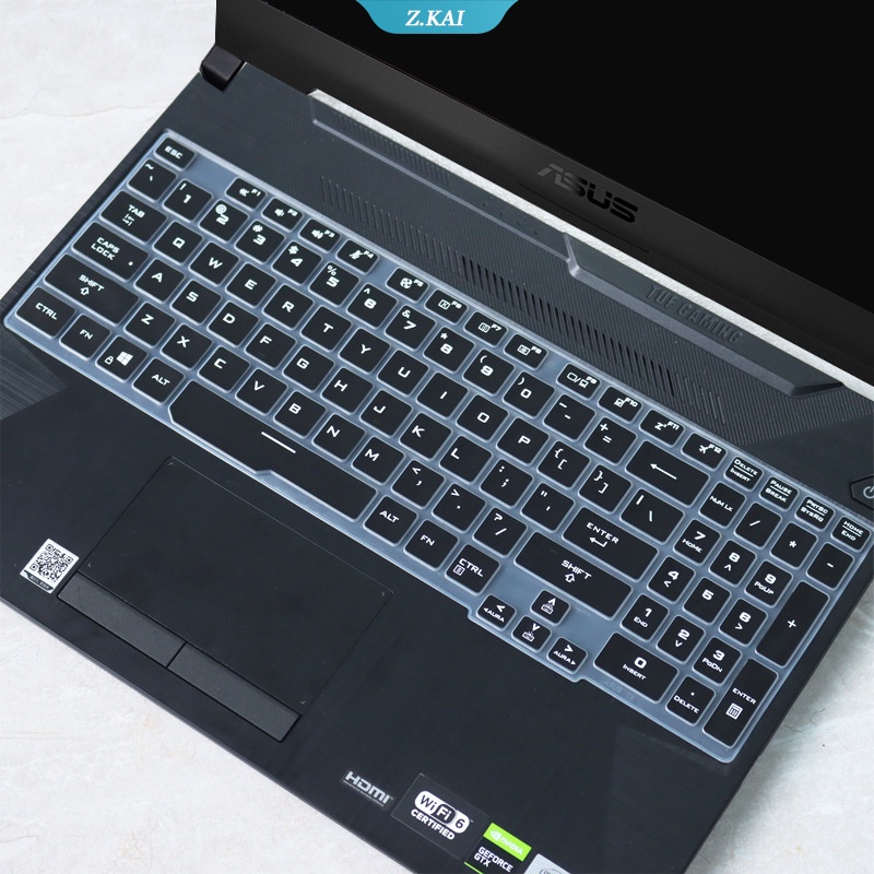 Skin Silikon Pelindung Keyboard Laptop 15.6 &quot;Anti Air / Debu Untuk ASUS TUF F15 FX516P FX516PM FX516PR Fx516 2021 (ZK)