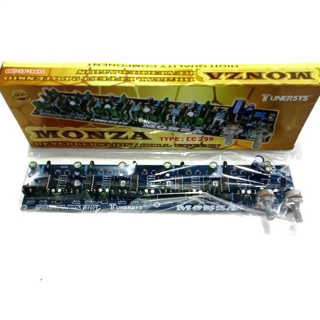 Kit Reverb 5 IC 2 Potensio Reverberation Or Hall Effect Tunersys