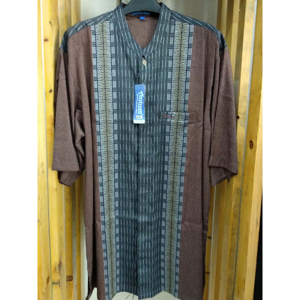 Baju Muslim Koko Antum Songket
