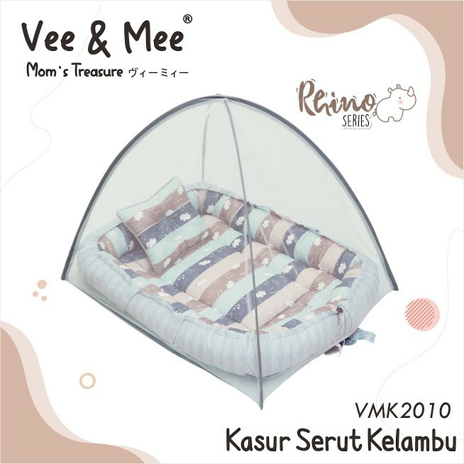 Vee &amp; Mee VMK2010 Kasur Serut Kojong Rhino Series