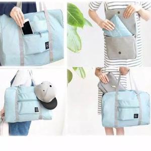 Tas travel besar lipat organizer travelling bag tas mudik hand carry bepergian tour big bag koper TA