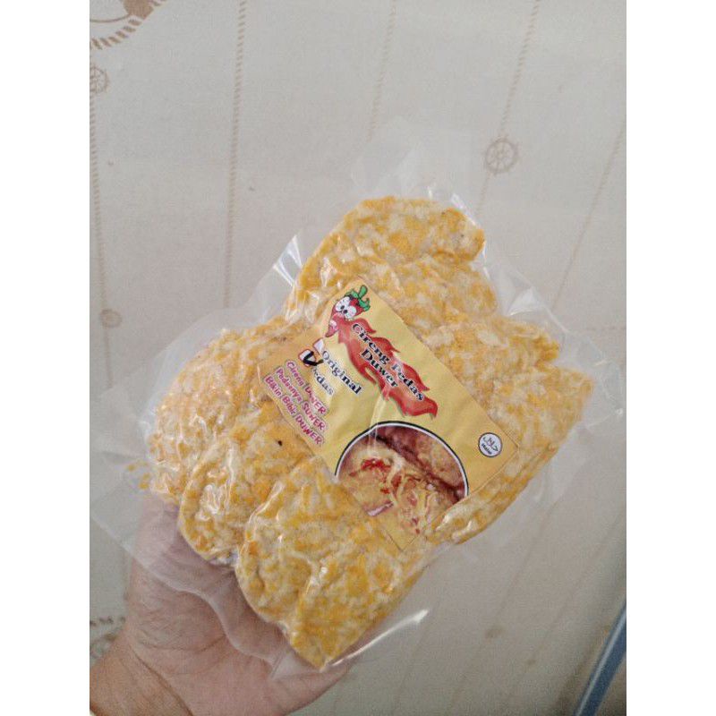 

Cireng mini dower/Isi ayam suwir