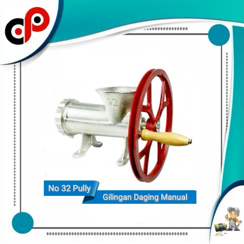 Gilingan Daging No 32 Pully