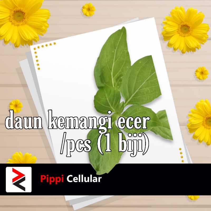 

Daun kemangi digital