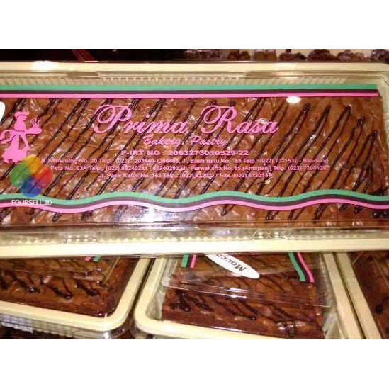 

Prima Rasa - Brownies Panggang Primarasa Bandung