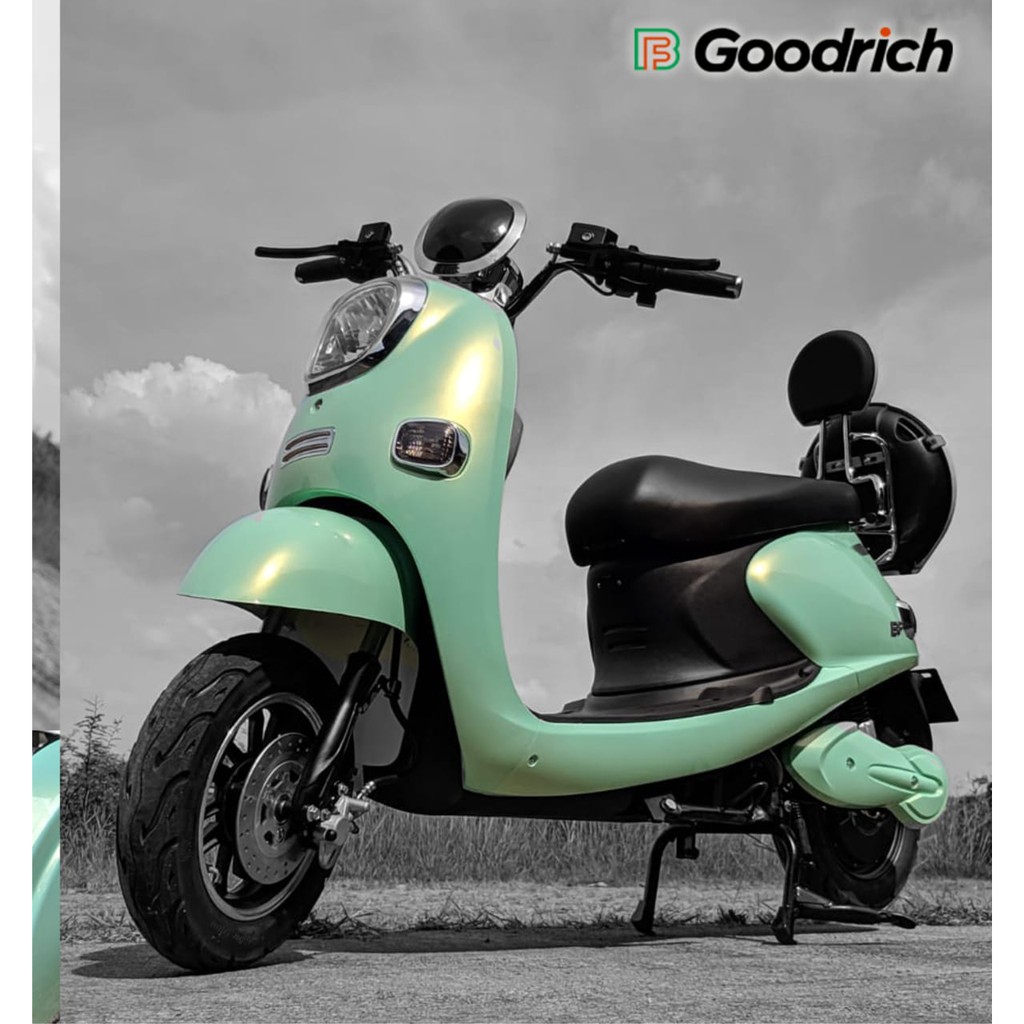 MOTOR LISTRIK GOODRICH BF-BEE HIJAU