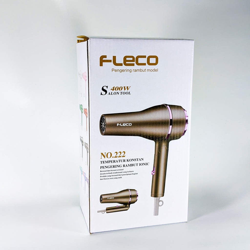 Hair Dryer Fleco F-222 Pengering Rambut / Murah