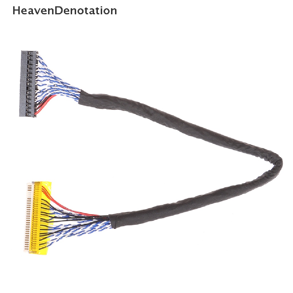 (Heavendenotation) Lvds Kabel Fix-30P-S8 Fix 30pins S8 8bit 1ch 8bit Untuk Panel Display Lcd Led