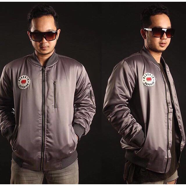 BOMBER JAKET BLACK ID