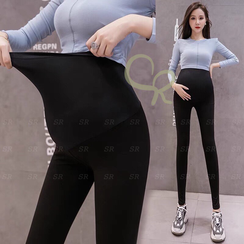 Legging Hamil Import Celana Hamil Maternity Jumbo Korea Wanita Katun Premium