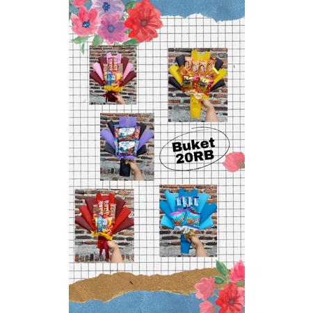

Buket snack murah custom
