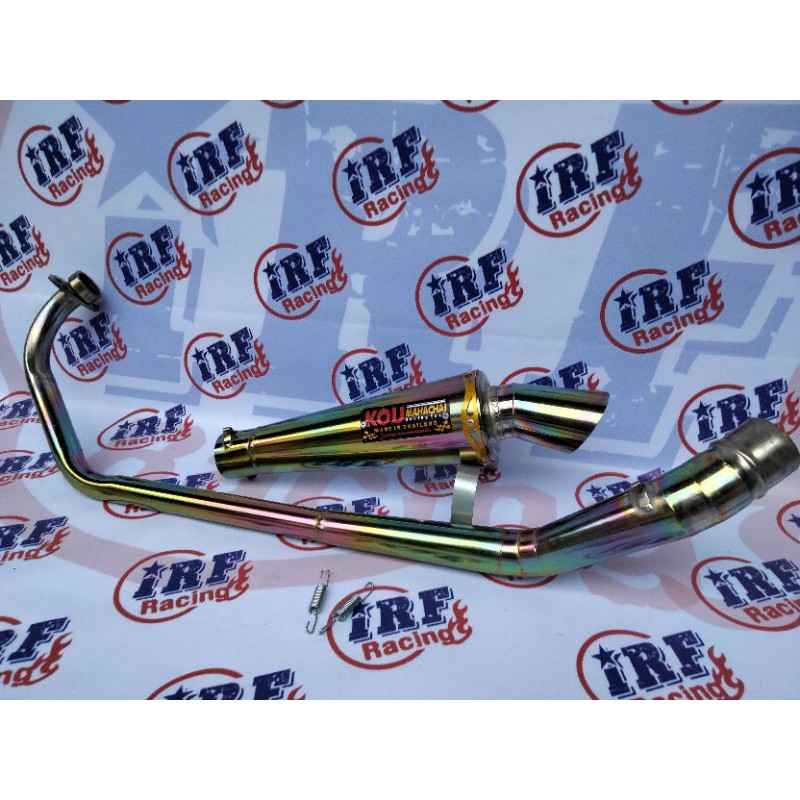 Knalpot racing kidal KOU bunglon Vixion old,Vixion new