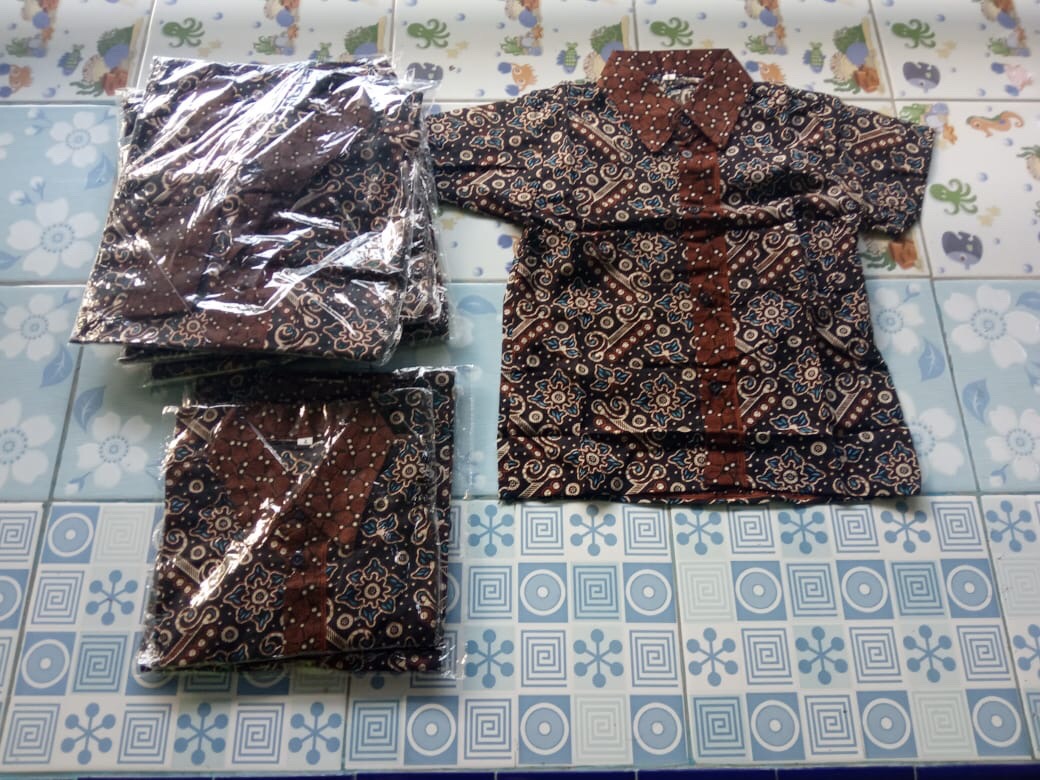 Batik Couple//baju Couple Batik Keluarga//batik Ayah Dana Anak