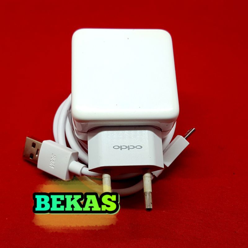 Charger OPPO VOOC 4Amper F9 F9pro Micro Asli Bawaan Hp F11 F11pro Fast Charging Copotan Original 100% Ori Cabutan