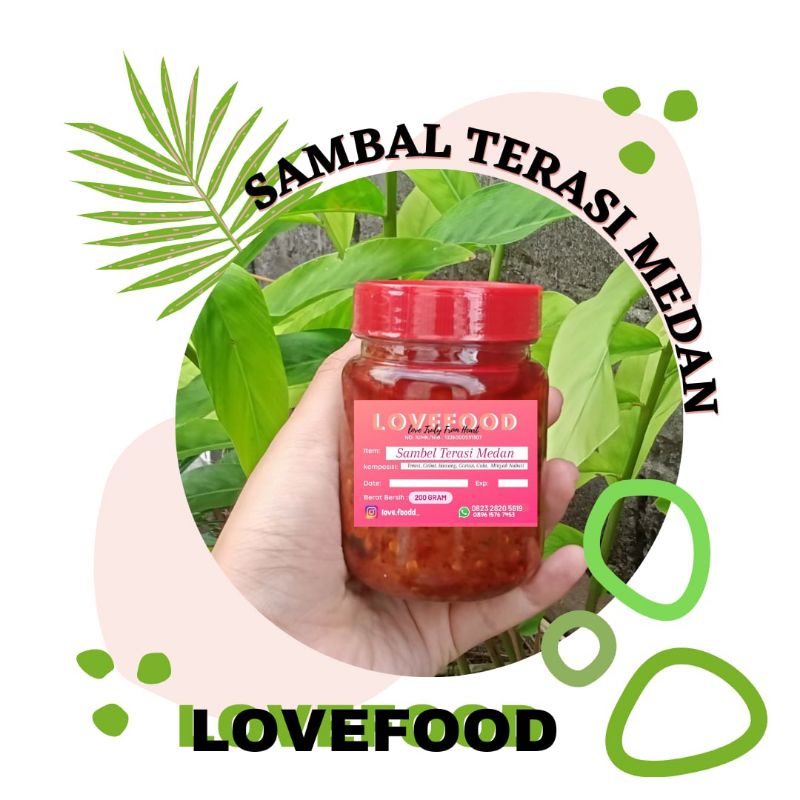 

Sambal Terasi Medan