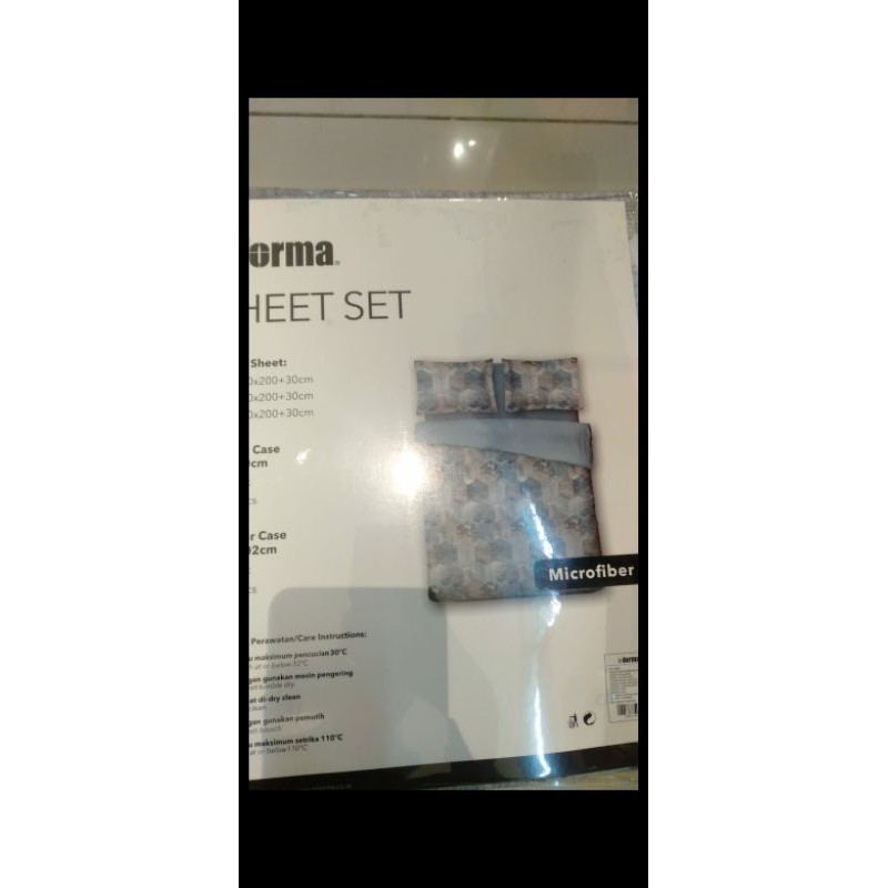 

Sheet set