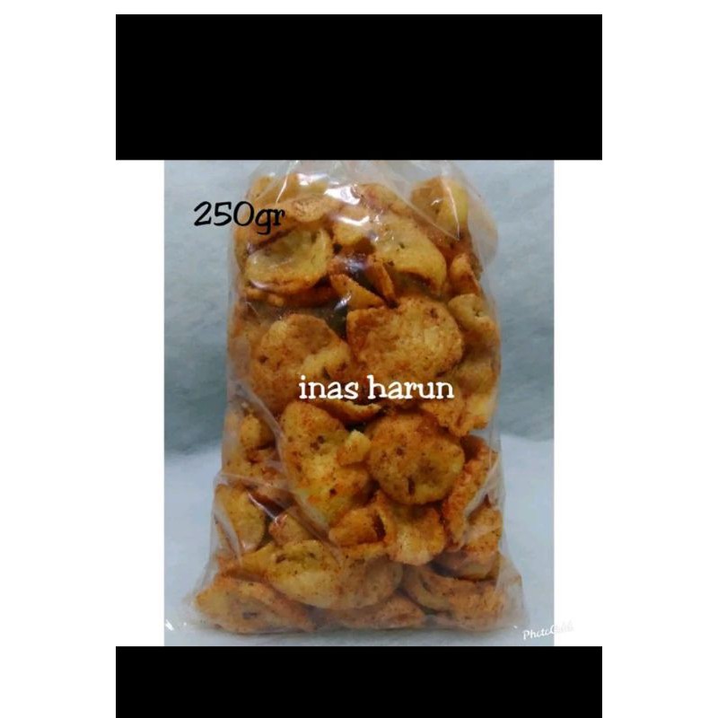 

kerupuk tempe rasa pedas / cemilan bandung