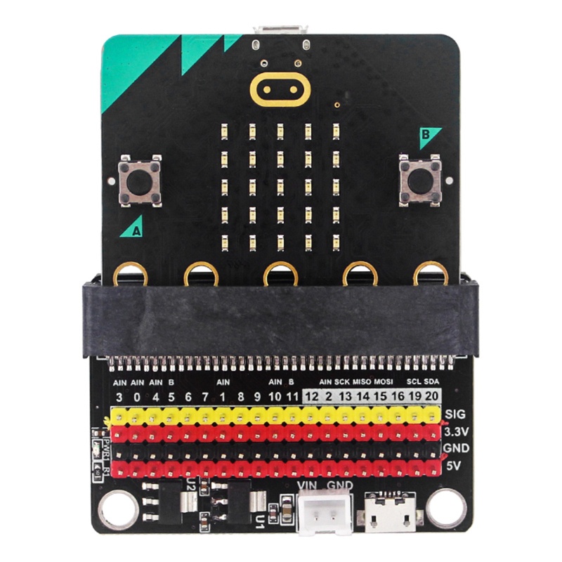 Btsg Modul Piano Mini Untuk Micro Adapter Papan Ekspanding V2 Aksesoris Pemrograman