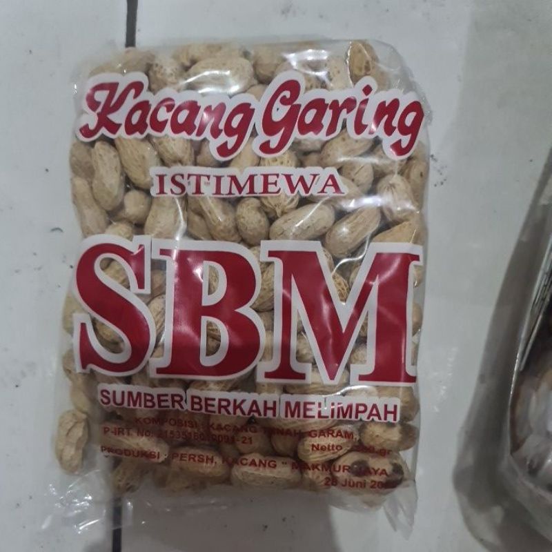 

Kacang kulit SBM