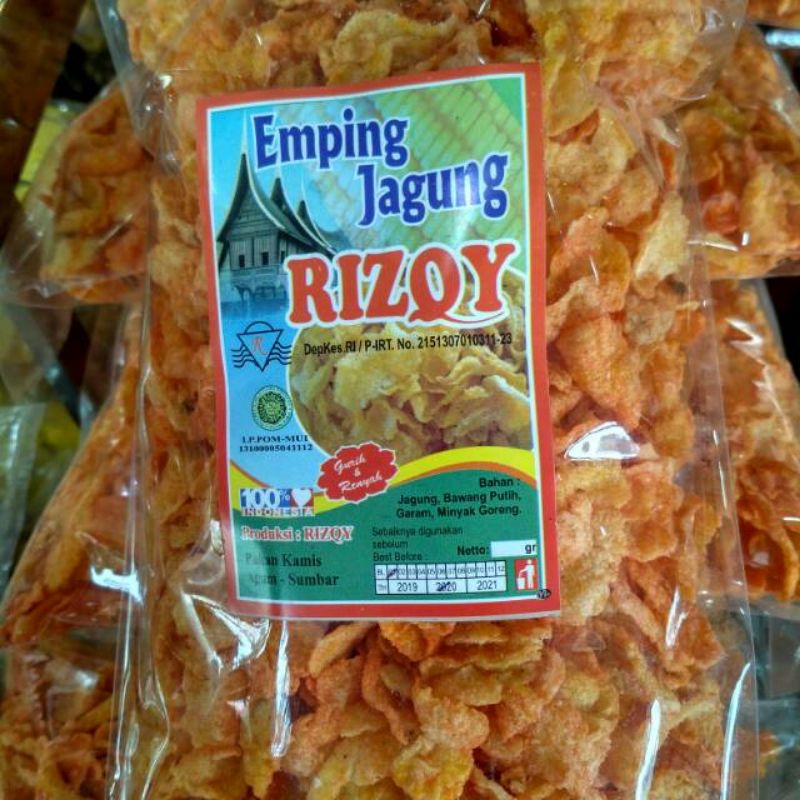 

Keripik Emping Jagung