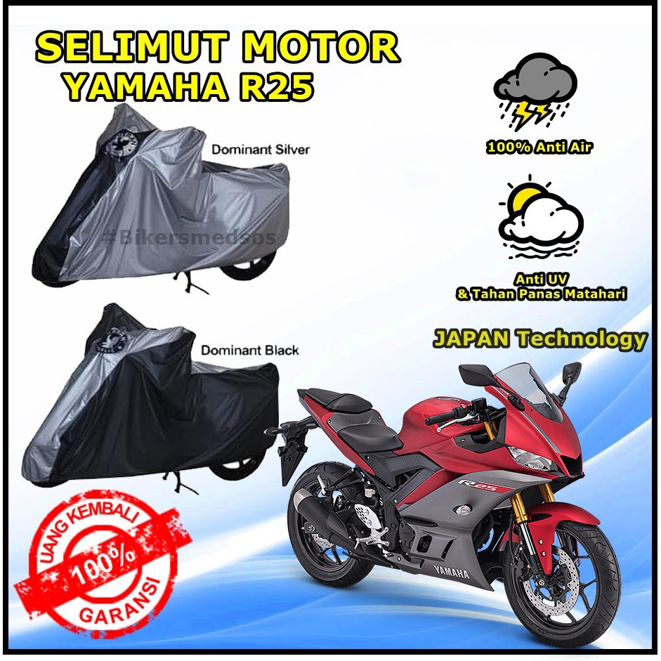 Selimut Motor Yamaha R25 / Kemul Motor YZF R25