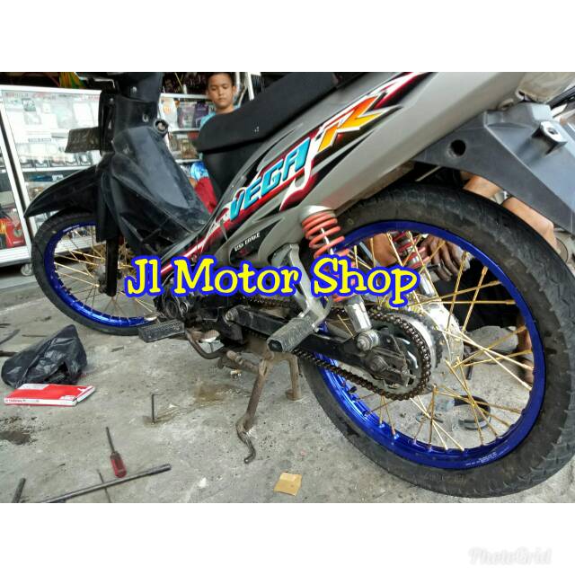 Sepaket Velg Jari Jari Jupiter Z Mx Vega R Zr Vega Lama Karisma Supra X 125 Blade New Force 1 F1 Dll Shopee Indonesia