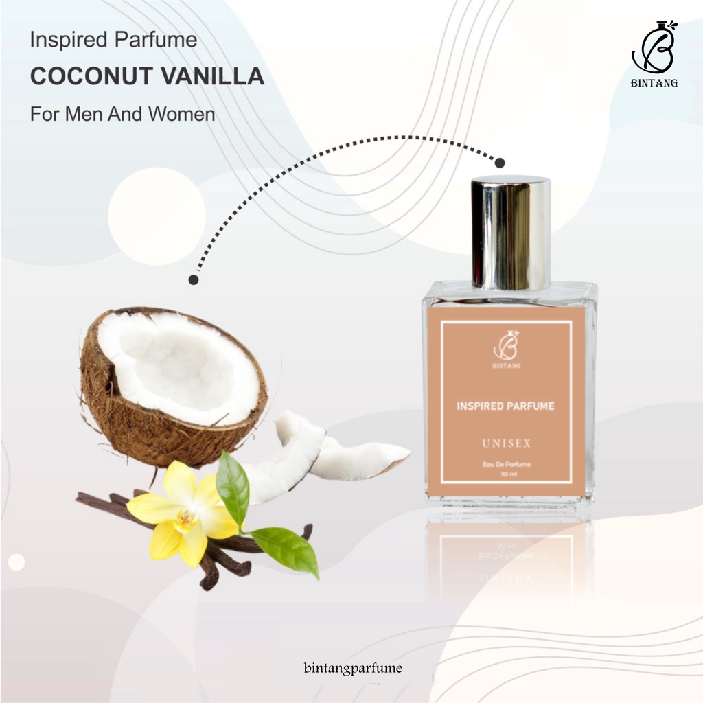 Jual Parfum Vanilla Inspired Parfum Coconut Vanilla Parfume Farfum ...