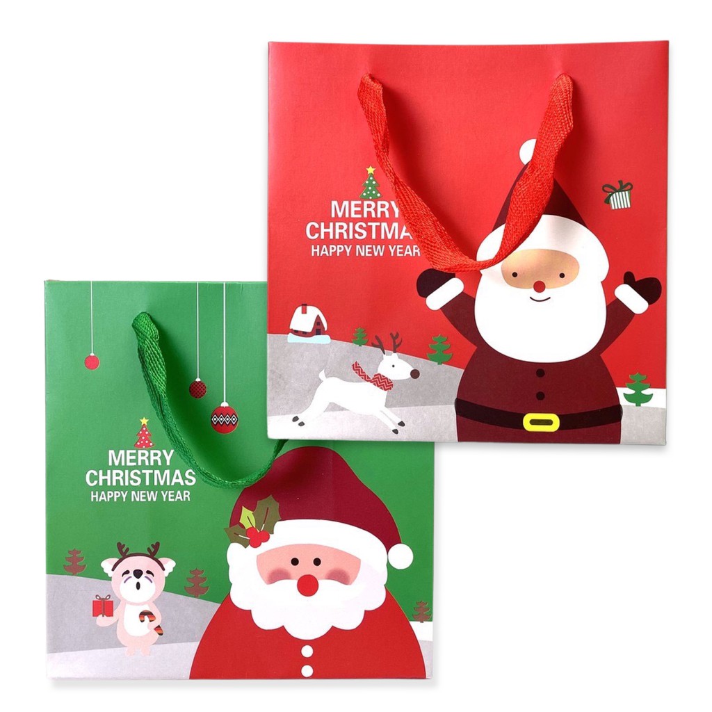 

Scoop Kantong Kertas / Paper Bag Natal Santa 15x8x15cm 62230300